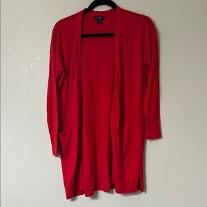 Halogen Vibrant Red Knitwear